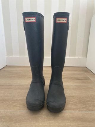 Botas Hunter Negras Talla 36