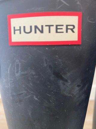 Botas Hunter Negras Talla 36