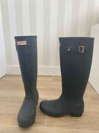 Botas Hunter Negras Talla 36