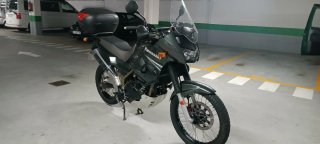 Kawasaki KLE 500 2007