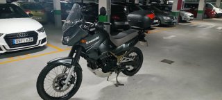 Kawasaki KLE 500 2007