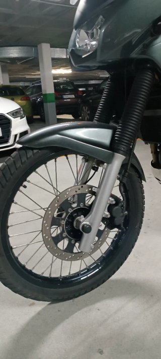 Kawasaki KLE 500 2007