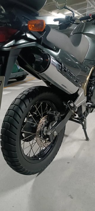 Kawasaki KLE 500 2007