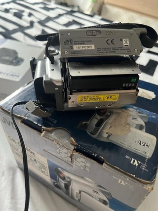 Videocámara JVC GR-D340E Mini DV