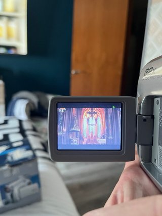 Videocámara JVC GR-D340E Mini DV