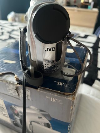 Videocámara JVC GR-D340E Mini DV
