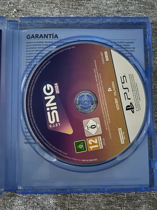 Let's Sing 2024 PS5