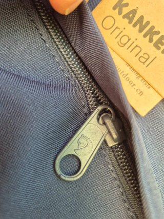 Mochila Fjallraven Kanken Azul y Roja