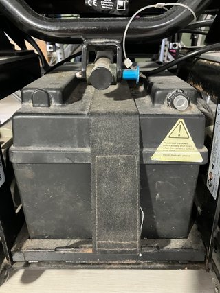 Silla eléctrica Triplex SX con asiento postural
