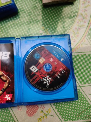 WWE 2K18 PS4