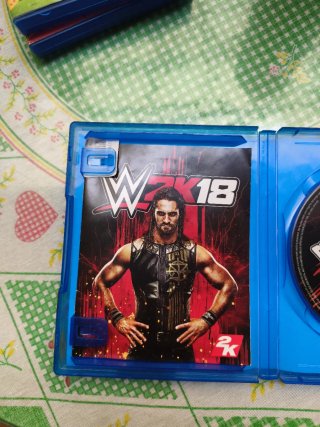 WWE 2K18 PS4