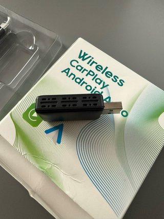 Adaptador CarPlay Android Auto Inalámbrico
