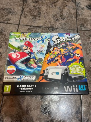 Wii U Pack Mario Kart 8 + Splatoon