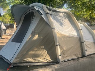 Tienda campaña Quechua 4.1 hinchable