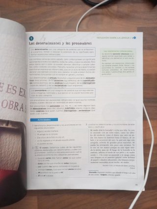 Lengua y Literatura, 1 Bachillerato