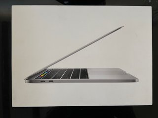 MacBook Pro 13” 2019 256GB Touch Bar –para reparar