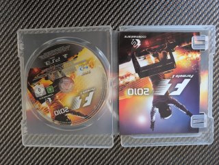 F1 2010 PS3 Juego de Carreras
