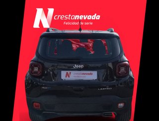 SIN ENTRADA!  Renegade 2021 4*4 AUTOMÁTIC ETIQ 0