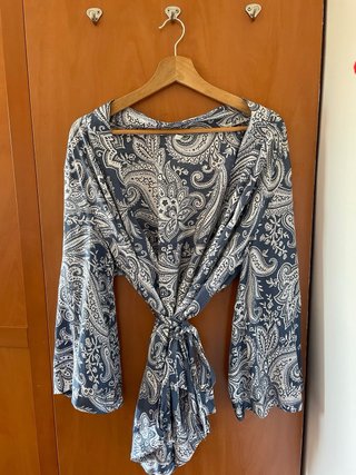 Kimono Intimissimi Viscosa Estampado