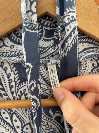 Kimono Intimissimi Viscosa Estampado