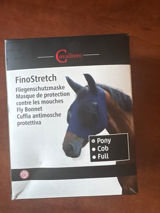 Mascara antimoscas caballo pony Covalliero