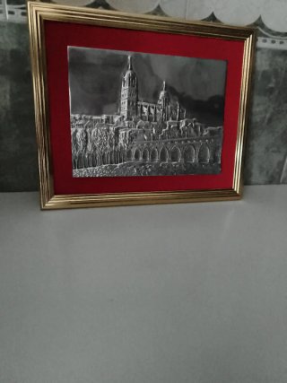 Cuadro Puente Romano Salamanca medidas 27*33 cm