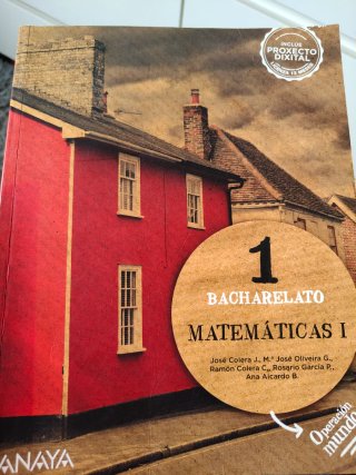 Matemáticas 1 Bachillerato