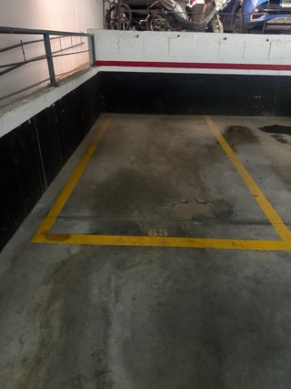 Alquiler plaza garaje