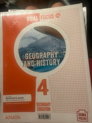 Geografía e historia 4 ESO.. Andalucía