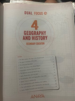 Geografía e historia 4 ESO.. Andalucía