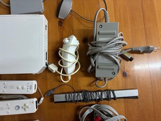 Consola Nintendo Wii Blanca