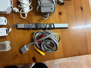 Consola Nintendo Wii Blanca