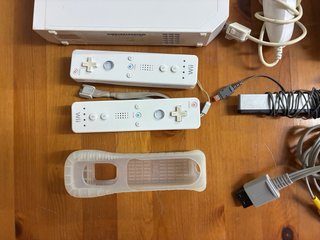 Consola Nintendo Wii Blanca