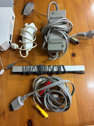 Consola Nintendo Wii Blanca