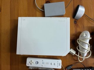 Consola Nintendo Wii Blanca