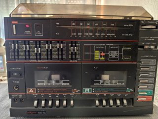 Cadena musical vintage años 80 marca Inves