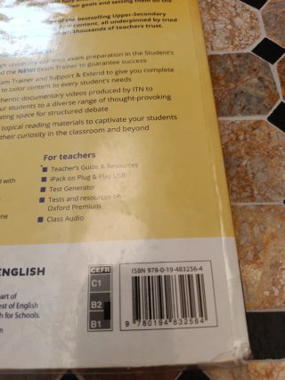 Key Bachillerato 2e 1 Student Book (Spain)