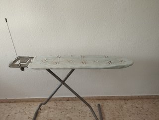 Tabla de planchar acero regulable