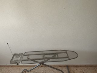 Tabla de planchar acero regulable