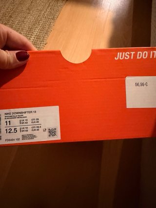 Nike Downshifter Zapatillas Running Talla 45