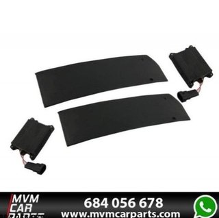 Paragolpes delantero y difusor para Audi A4 B8 Fac