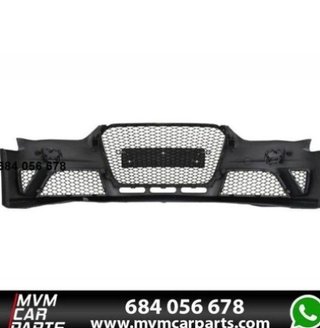 Paragolpes delantero y difusor para Audi A4 B8 Fac