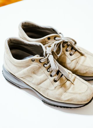 Hogan Interactive Scarpe Donna Beige/Grigie Tg 37