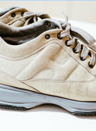 Hogan Interactive Scarpe Donna Beige/Grigie Tg 37