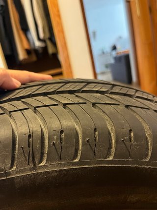 Rueda repuesto Michelin con kit