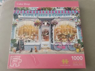 Puzzle 1000 piezas Cake Shop