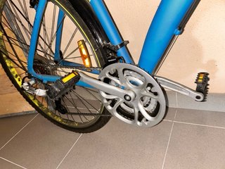 Bicicleta BTWIN Original 500 Azul