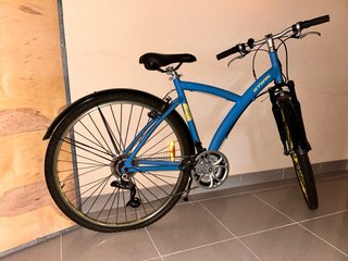 Bicicleta BTWIN Original 500 Azul