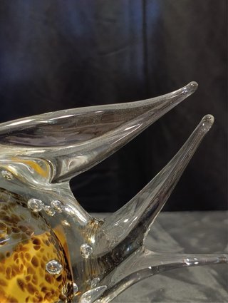 Pesce in vetro di Murano