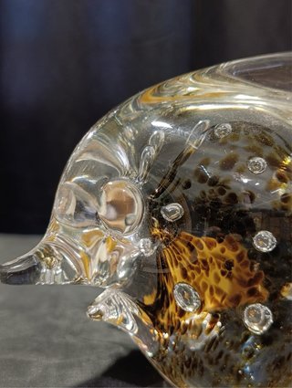 Pesce in vetro di Murano